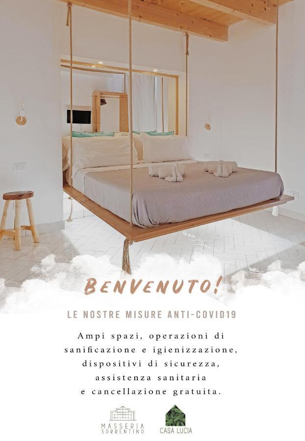 Bed and Breakfast Casa Lucia Półwysep Sorrentyński Zewnętrze zdjęcie