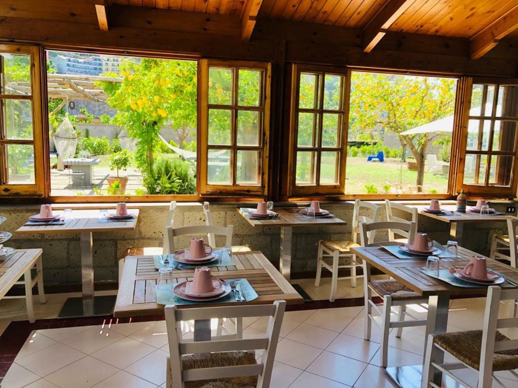 Bed and Breakfast Casa Lucia Półwysep Sorrentyński Zewnętrze zdjęcie